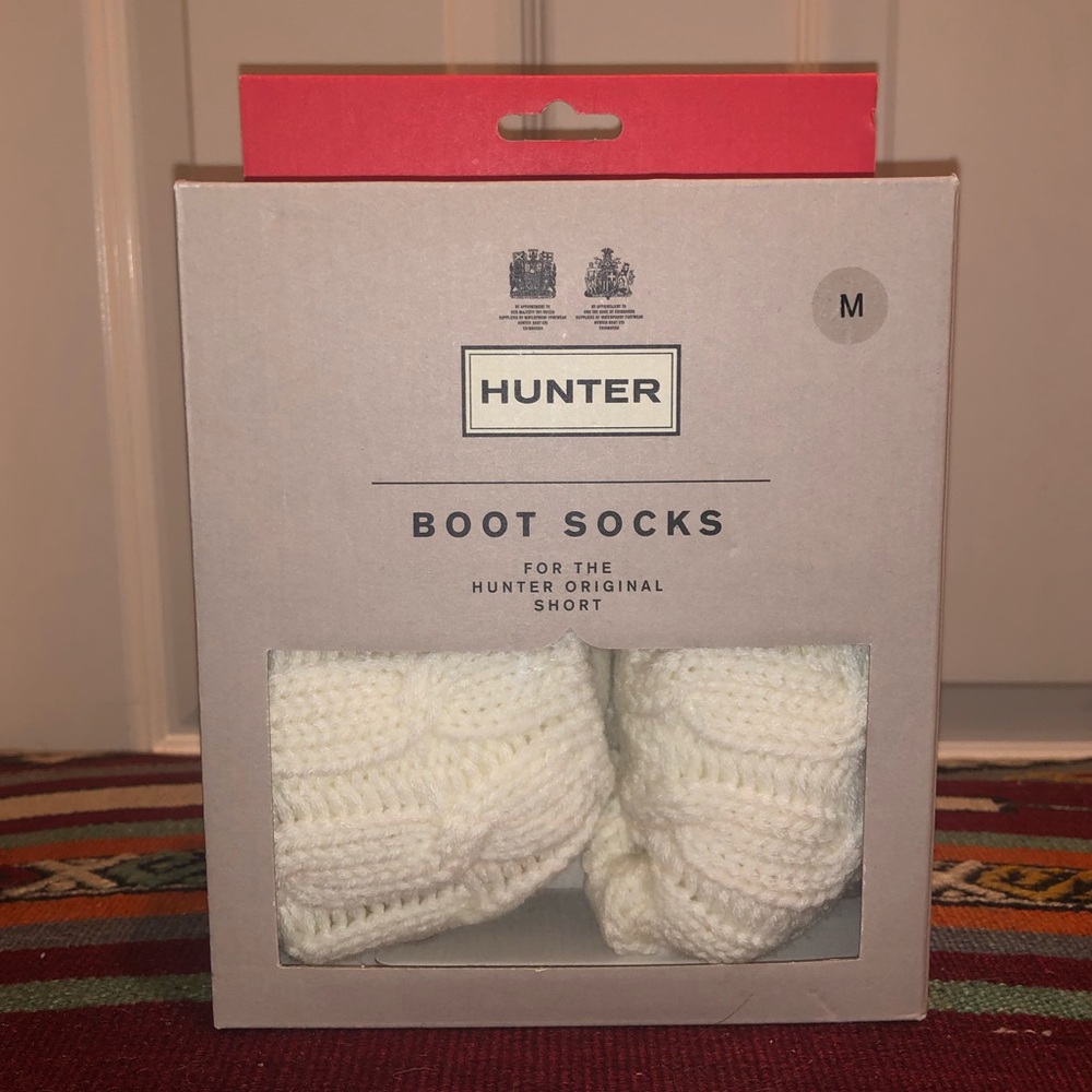 Hunter short boot socks